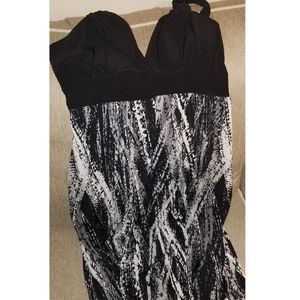 NWOT Black mini dress